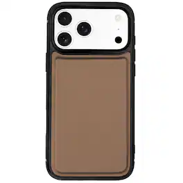 Walli Cases - iPhone 17 Pro Max MagSafe Case - Brown Elite