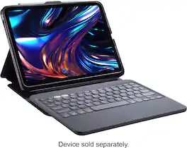 ZAGG - KB Pro Keys 2 Apple iPad Pro 13 (M4) - Black