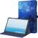 Front. Kitcheniva - Multi Angle Stand Protective Case Cover For 11'' Samsung Galaxy Tab A9+ Starry Sky - Starry Sky.