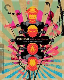 Mishima: A Life in Four Chapters (Criterion Collection) - BLU-RAY