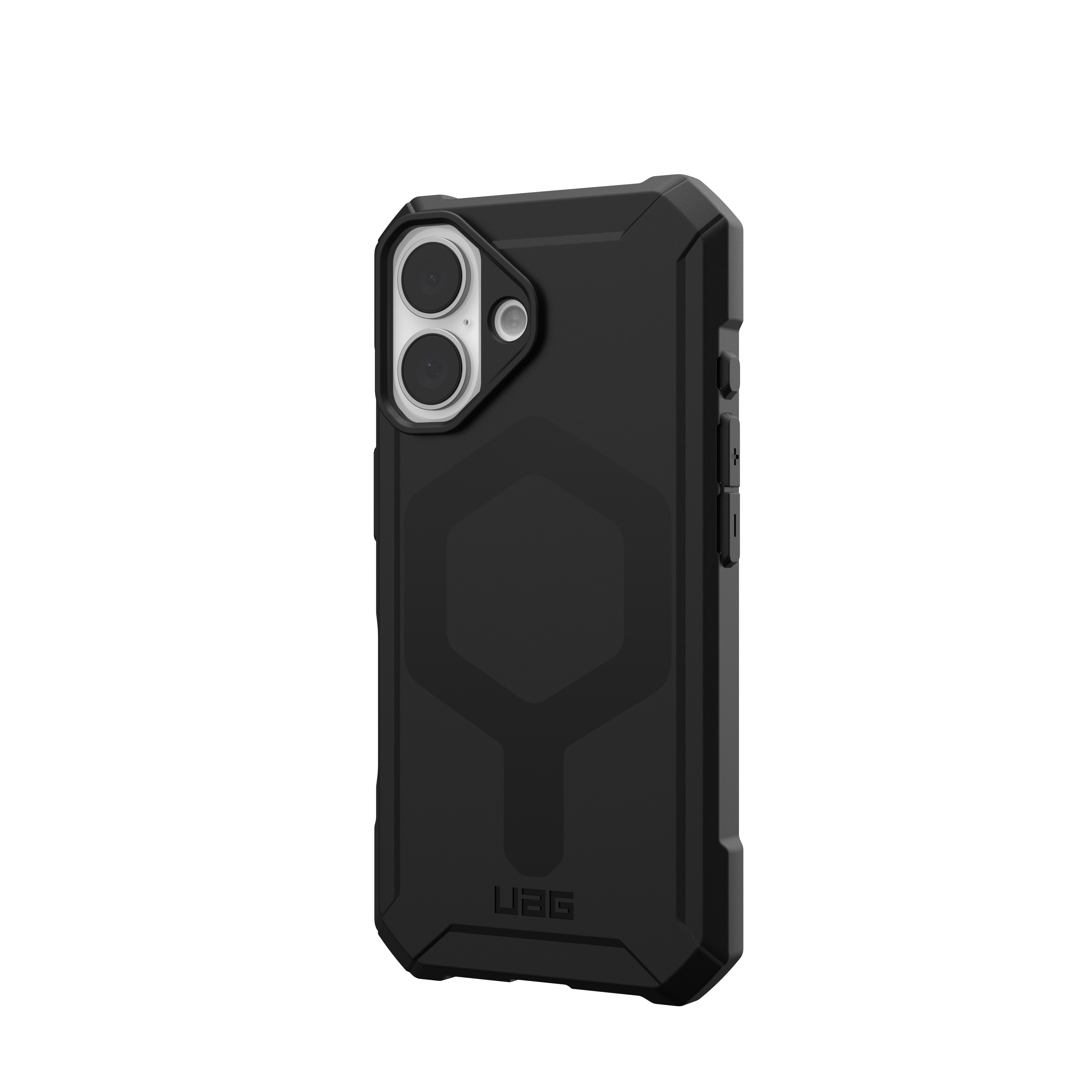 Alt View 1. UAG - Essential Armor Series Case with Magsafe for Apple iPhone 16 - Black.