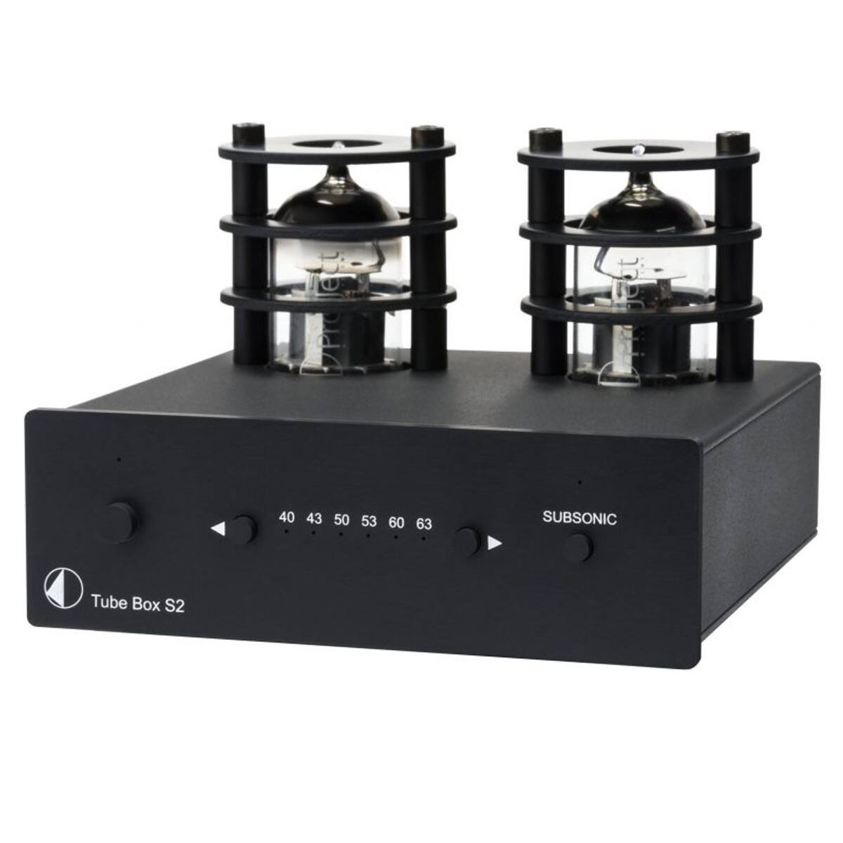Pro-Ject - Tube Box S2 MM/MC Phono Preamplifier - Black