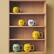 Alt View 11. Room Copenhagen - LEGO: Classic Yellow Minifigures Silly Ceramic Mug, 8.6oz - Yellow.