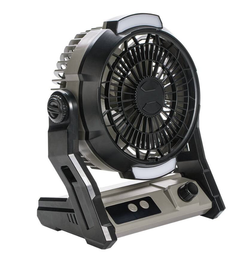 Electactic 10000mAh Rechargeable Fan with 100 Speeds & Power Bank ...