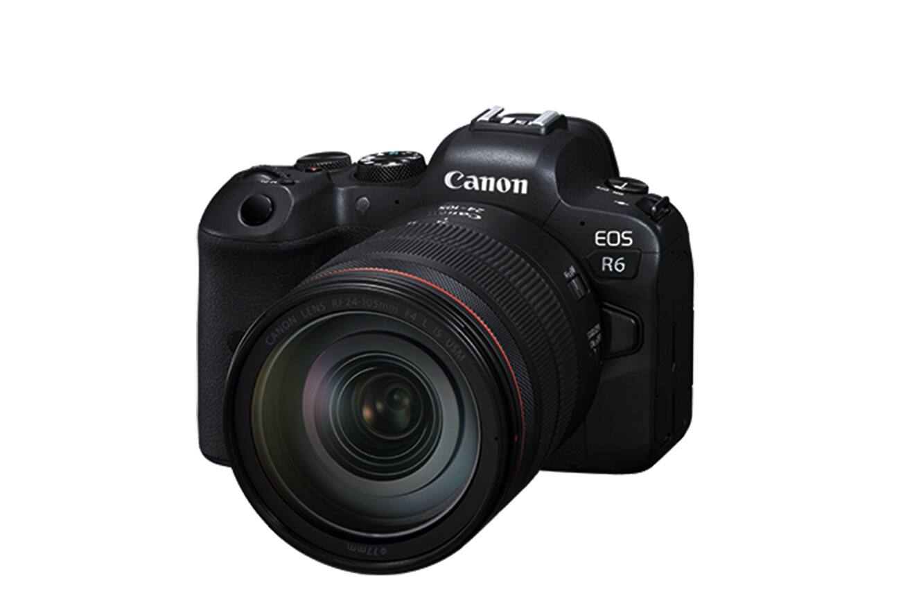 Canon EOS R6 LENS RF24-105mm F4 CANON IS USM WWLLO