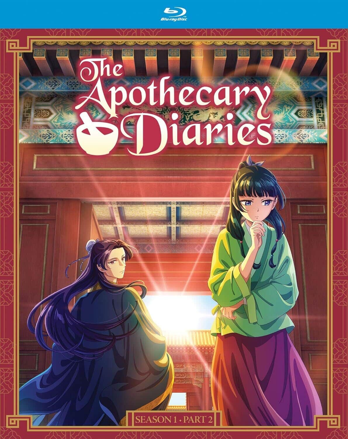 The Apothecary Diaries: Season 1 - Part 2  - BLU-RAY