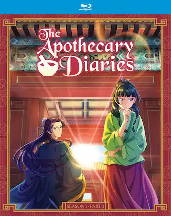 Front. The Apothecary Diaries: Season 1 - Part 2 - BLU-RAY.