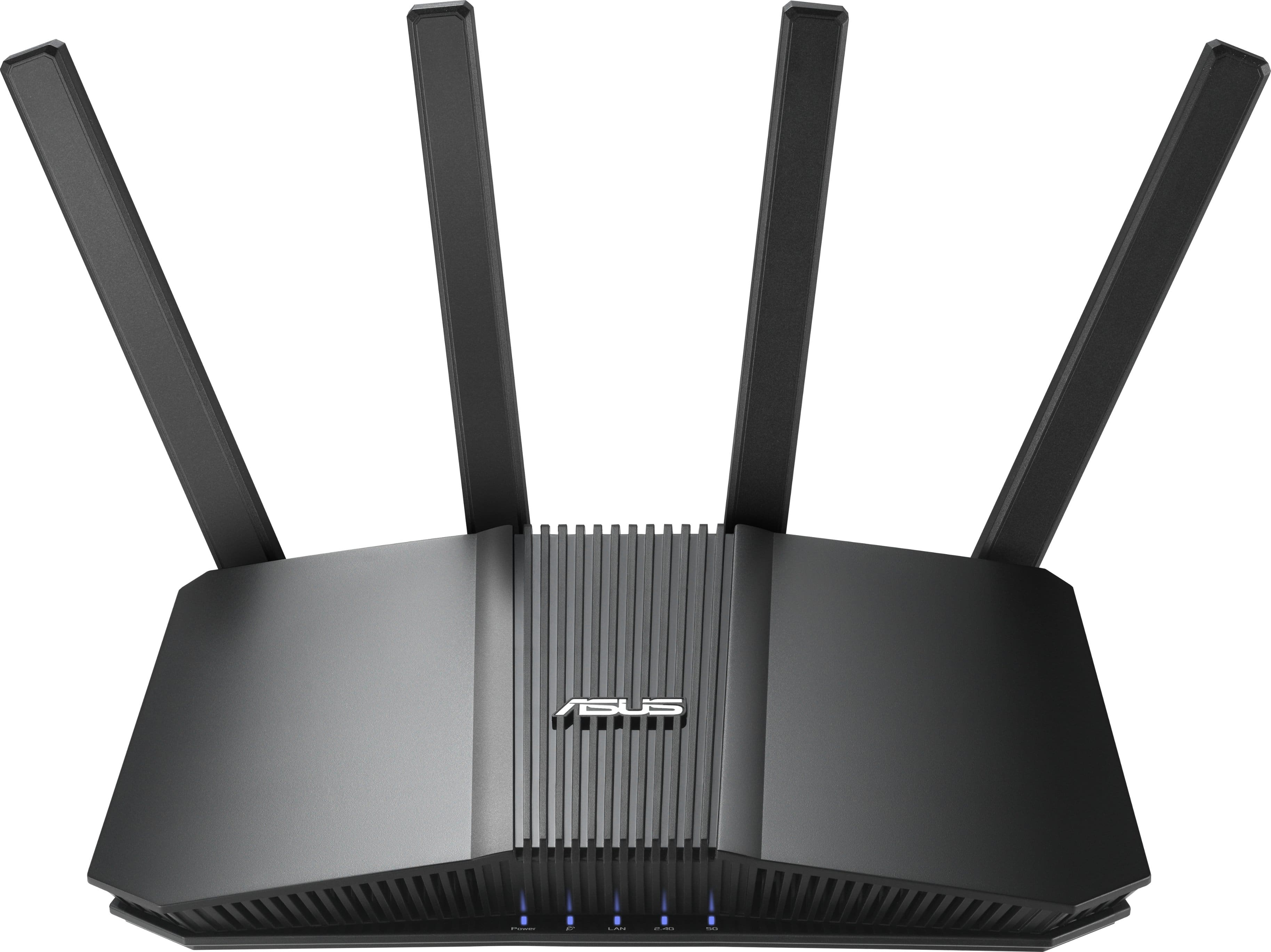 ASUS - RT-BE5000 Dual-Band Wi-Fi 7 Router - Black