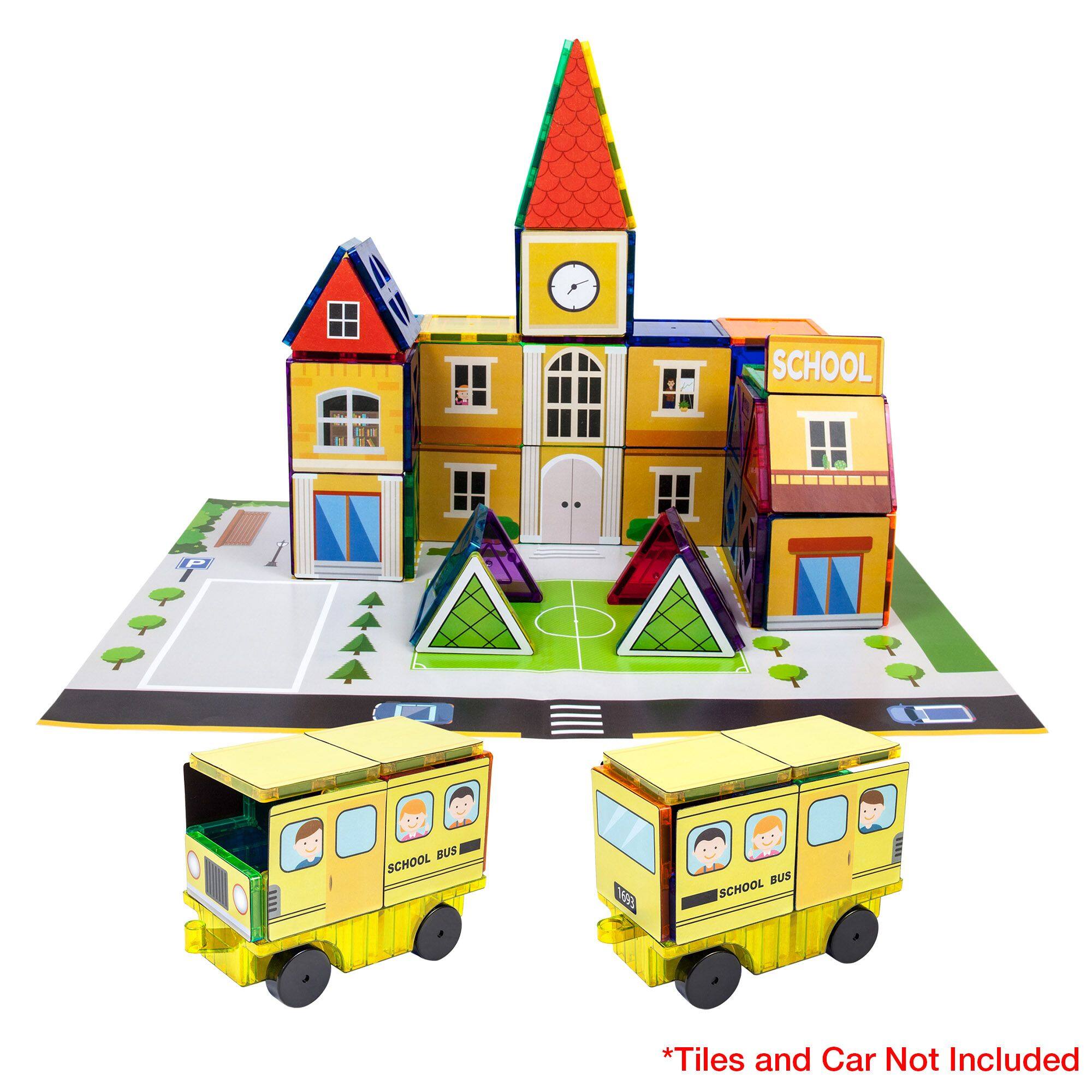 SCHOOL BUS SCHOOL 049 BUS SCHOOL

*Tiles and Car Not Included