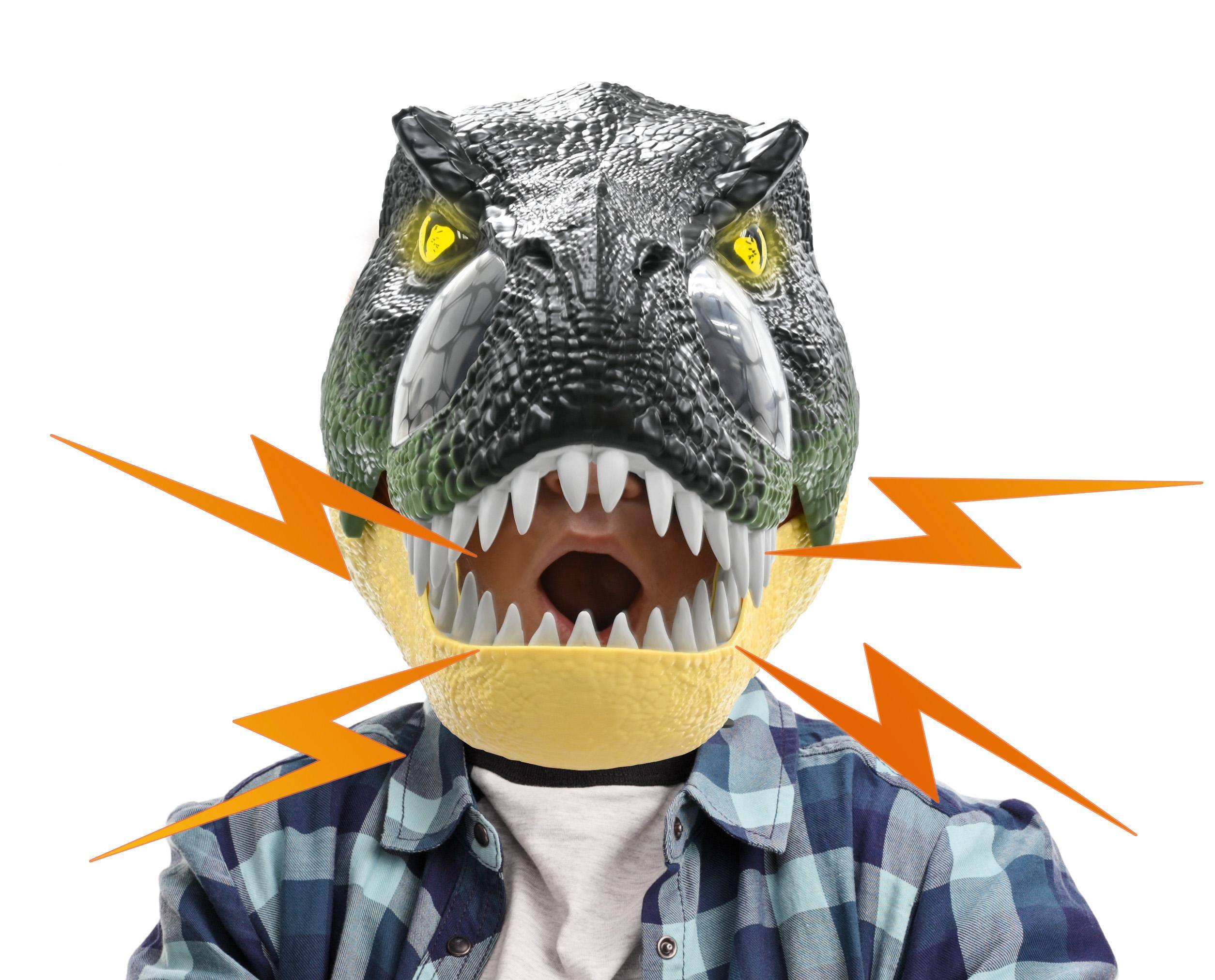 Alt View 10. Lexibook - Realistic Dinosaur Mask with Sound and Light Effects.