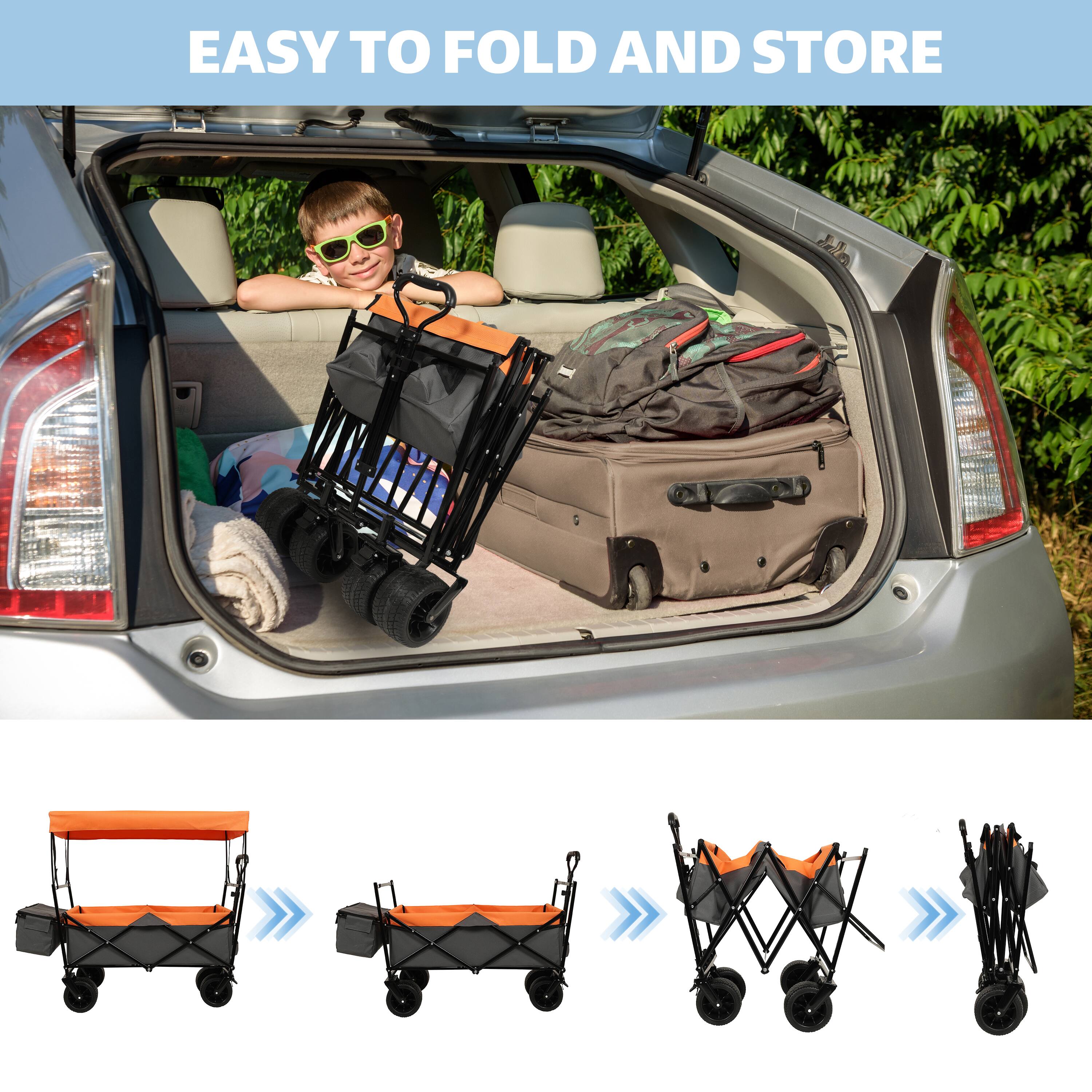 EASY TO FOLD AND STORE