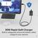 30W Rapid GaN Charger
Built-in safeguards ensure the fastest, safest charge for your devices