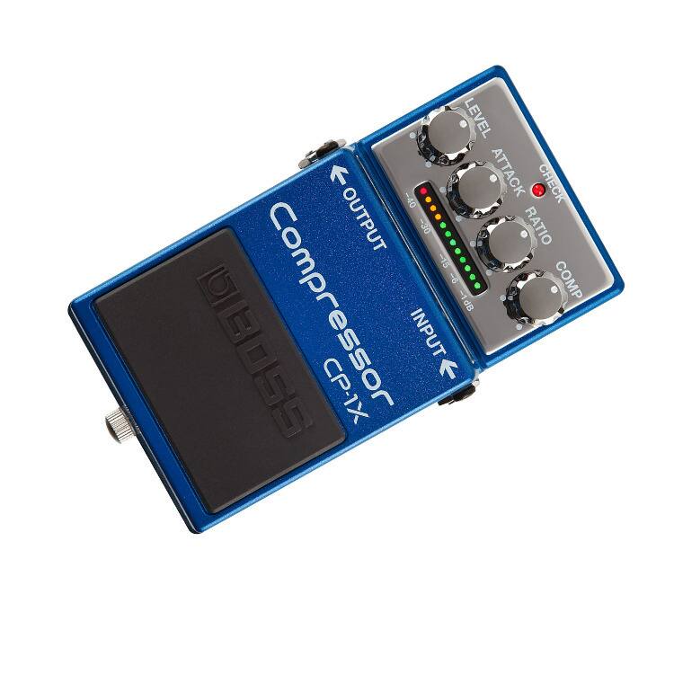 LEVEL ATTACK 9 CHECK -40 OUTPUT ............ -30 RATIO -15 9- COMP Compressor BPI- S5OEI INPUT CP-1X