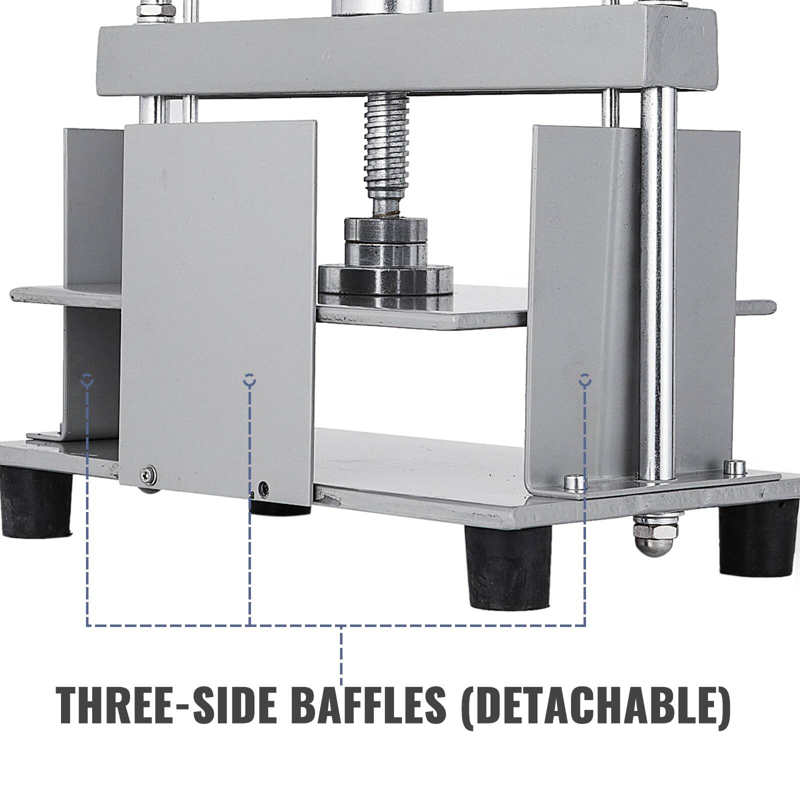THREE-SIDE BAFFLES (DETACHABLE)