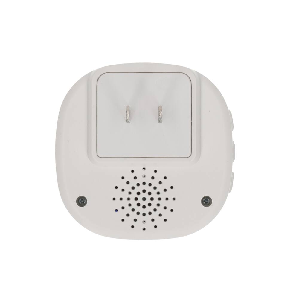 Back. RadioShack - Outdoor Camera - 3MP HD, Full-Color Night Vision, IP65 Waterproof, PIR Motion Detection & Two-Way Audio.