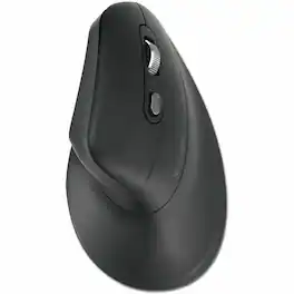 Kensington - Pro Fit Ergo MY630 EQ Rechargeable Mouse - Full-size Mouse - Optical - Wireless - Bluetooth/Radio Frequency - Wireless - Gray