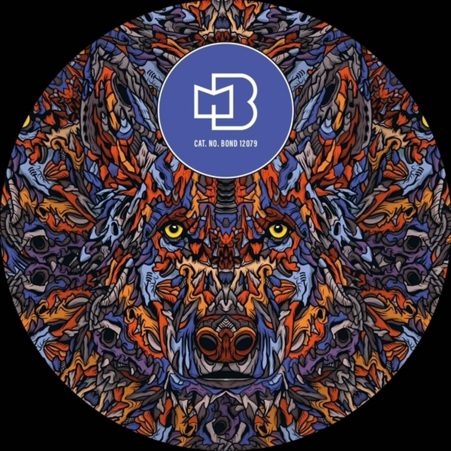 Pornbugs & Frink - On The Other Side Of Fear  - 12-INCH SINGLE