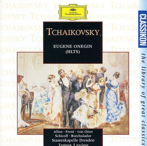 Royal Philharmonic Orchestra - Eugene Onegin (HLTS)/Lev GCL  - COMPACT DISCS