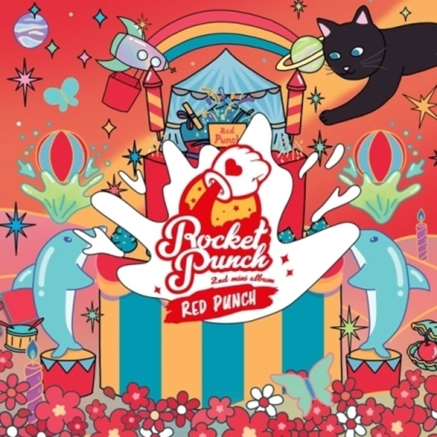 Rocket Punch  
2nd mini album  
RED PUNCH