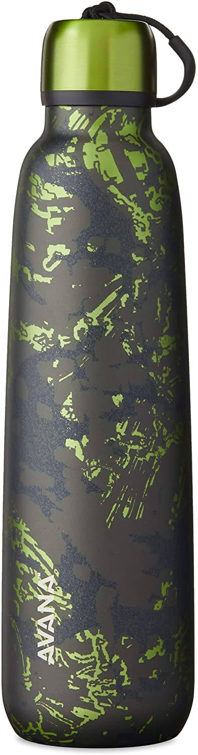 Angle. Avana - Ashbury Insulated Stainless Steel 24 oz. Water Bottle - Canopy.