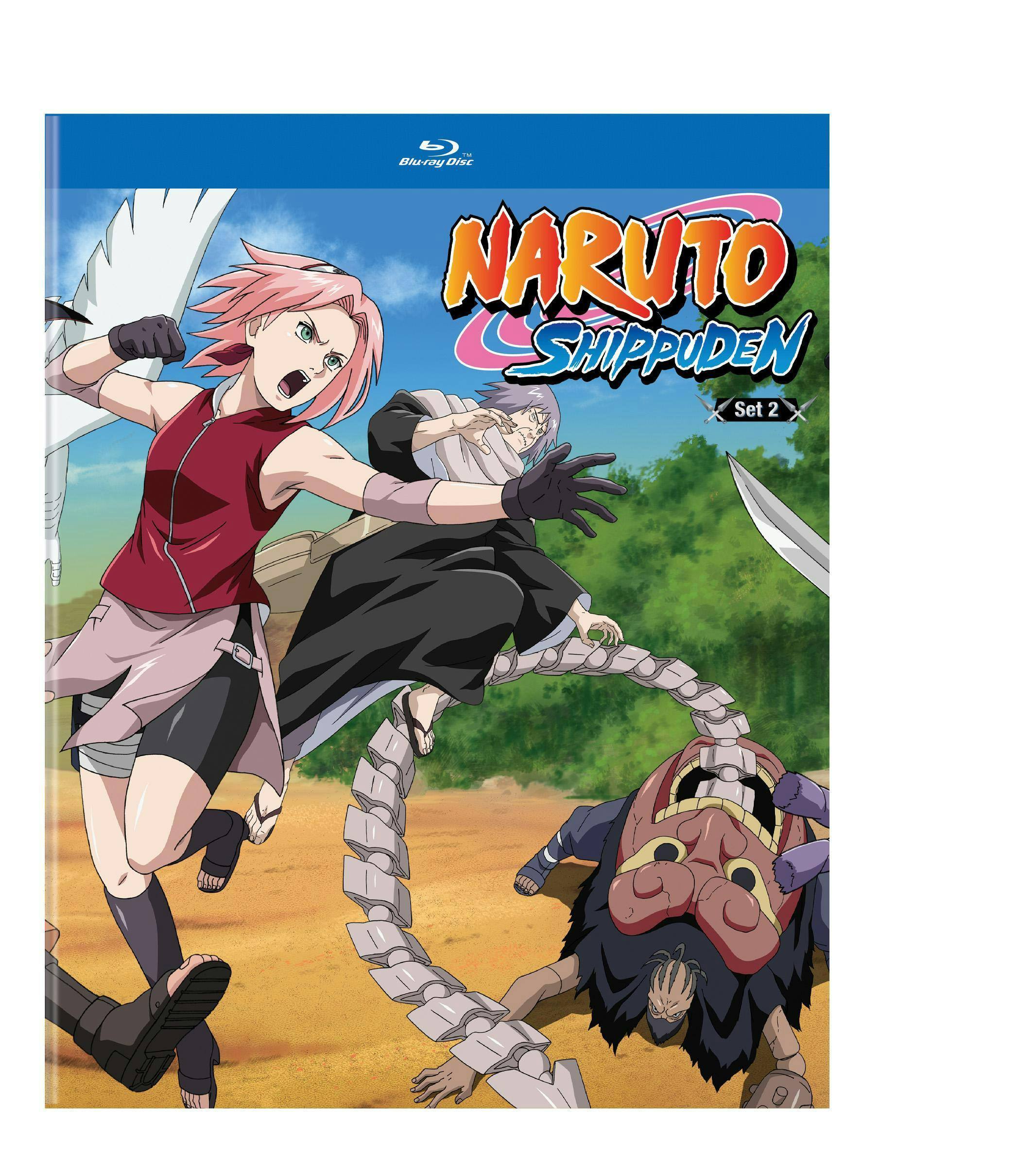 Naruto Shippuden: Set 2 (Box Set) [Blu ray] [Standard] - Best Buy