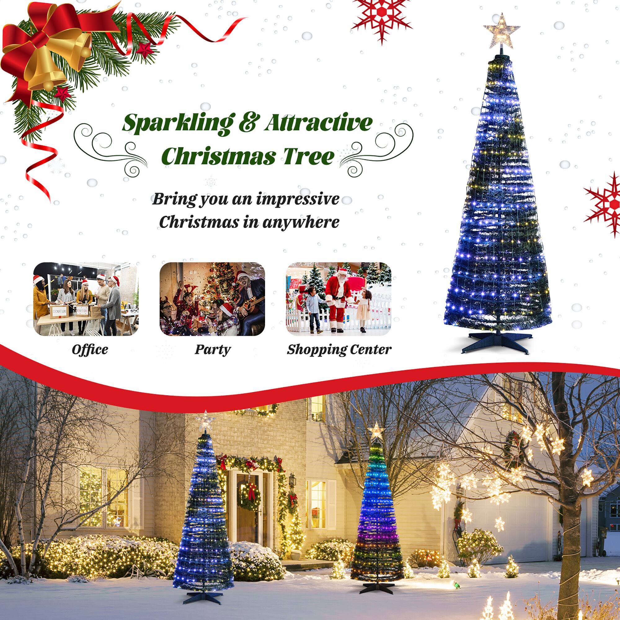 Sparkling & Attractive Christmas Tree

Bring you an impressive Christmas in anywhere

Office  
Party  
Shopping Center
