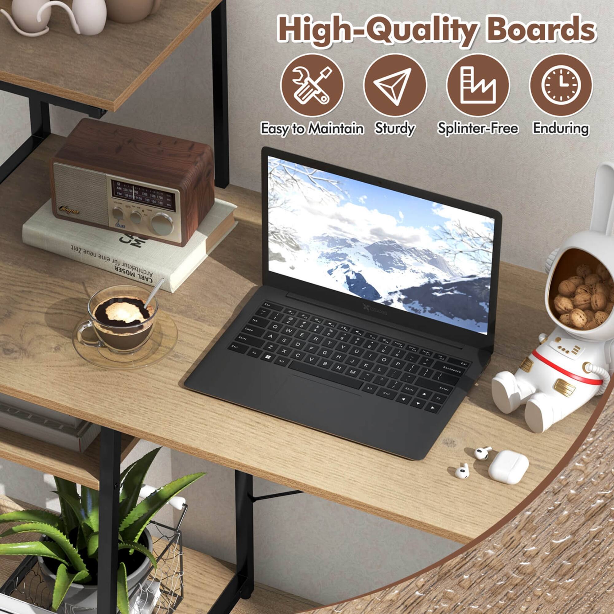 High-Quality Boards  
Easy to Maintain  
Sturdy  
Splinter-Free  
Enduring
