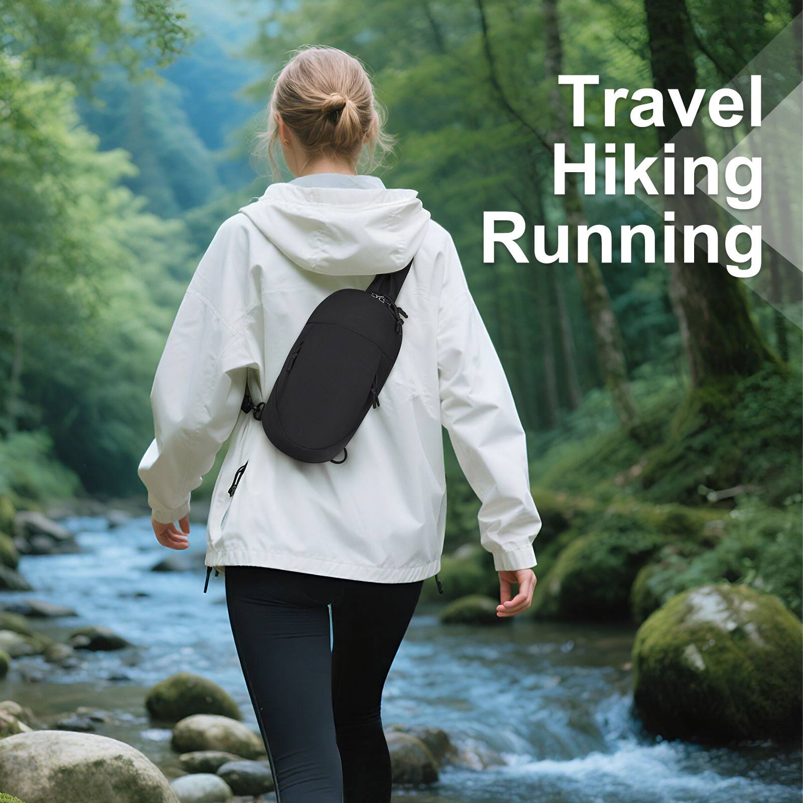 Travel Hiking Running