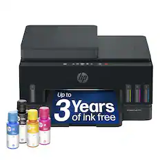 I A i hp Y C&P 0 32XL . - Suen - - hp 31 em - - - -- hp 31 - - - - - p 31 - - L - - Up to 3 Years HP Smart Tank 7601 of ink free I1 C E | - - M - |