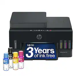 HP - Smart Tank 7603 Wireless All-in-One AI-Enabled Cartridge-Free Supertank Inkjet Printer w/ Fax and 3 Yrs of Ink Included¹ - Basalt