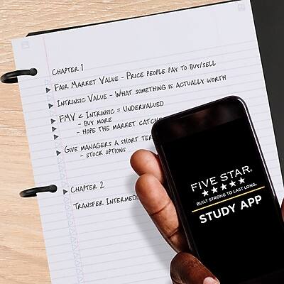 **CHAPTER 1**

- **Fair Market Value** - Price people pay to buy/sell
- **Intrinsic Value** - What something is actually worth
- **FMV < Intrinsic Value** = Undervalued
  - Buy more
  - Hope the market catches up
- **Give managers a short term** - Stock options

**CHAPTER 2**

- **Transfer intermediates**
- **Study**