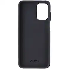 Front. AXS - AXS PROTech Plus Pack Case and Screen Protector for Moto G Play (2024) - Black - Black.