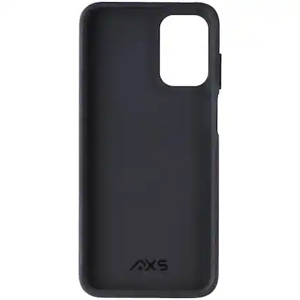 Front. AXS - AXS PROTech Plus Pack Case and Screen Protector for Moto G Play (2024) - Black - Black.