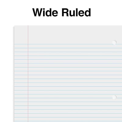 Wide Ruled