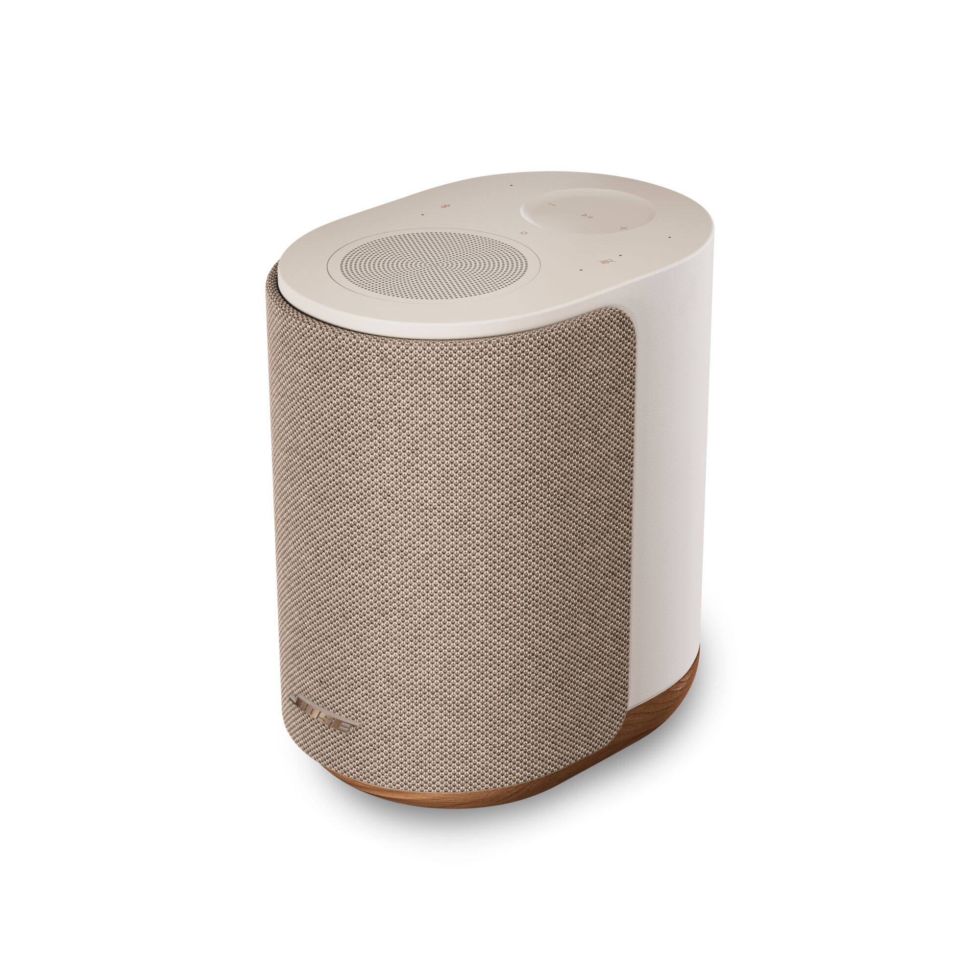Alt View 13. Bose - Lifestyle Ultra Home Speaker with TrueSpatial Audio, AirPlay, Google Cast & Bluetooth - Driftwood  Sand.