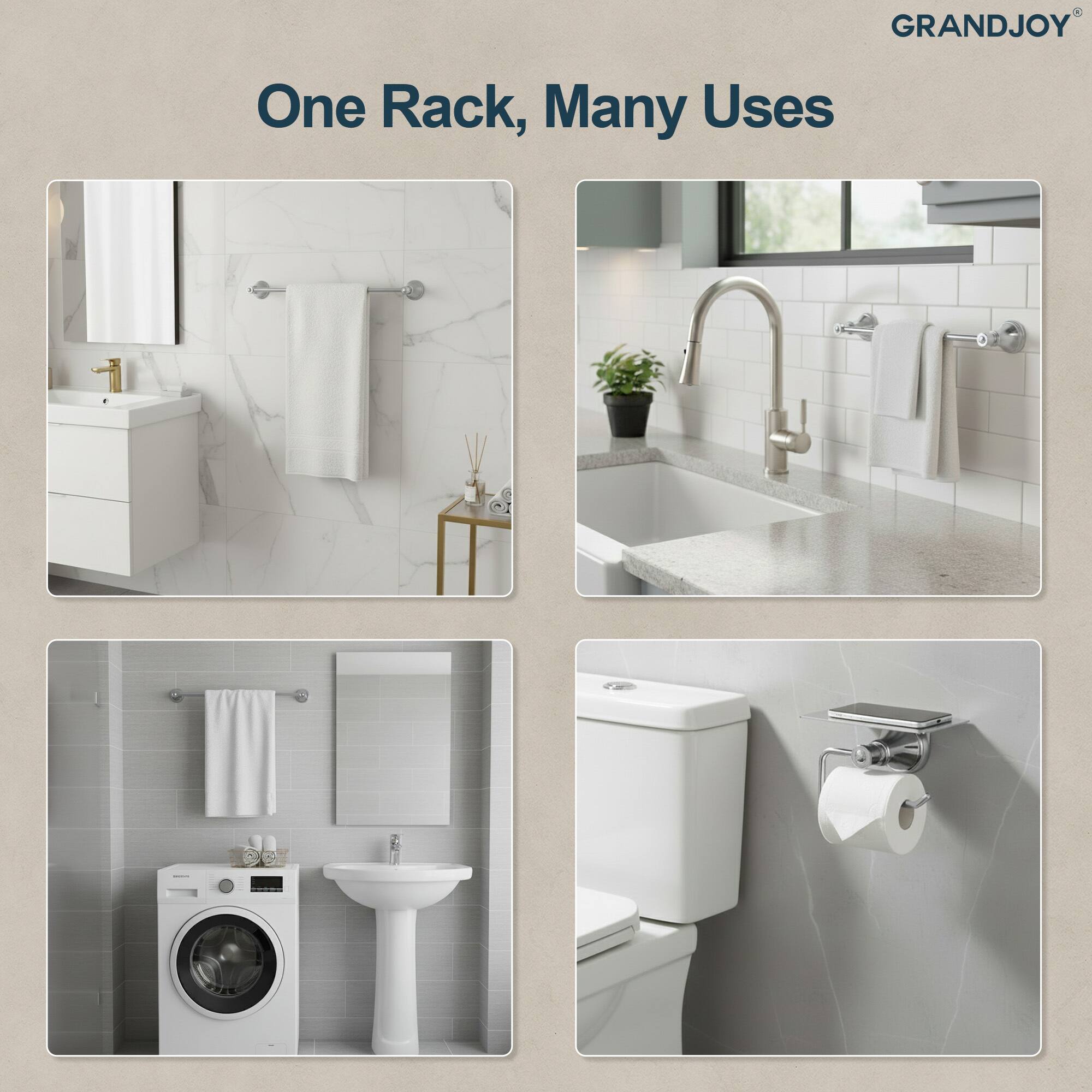 GRANDJOY  
One Rack, Many Uses