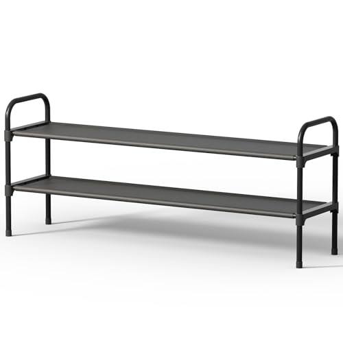 Black 39.0" Wide - 2 Tier