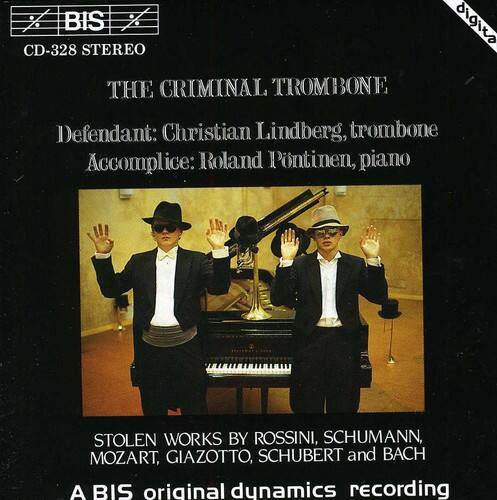 Christian Lindberg - Criminal Trombone   - COMPACT DISCS [CD] price history on PriceWatchPro
