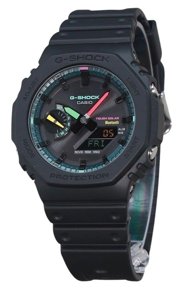Casio G SHOCK BLUETOOTH Mobile link Tough Solar Multifunction