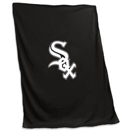 Logo Brands - Chicago White Sox 54'' x 84'' Sweatshirt Blanket - Multicolor