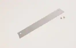 Top Trim Kit with No Branding and No Handle for Scotsman Ice Maker DCE Models - Stainless Steel