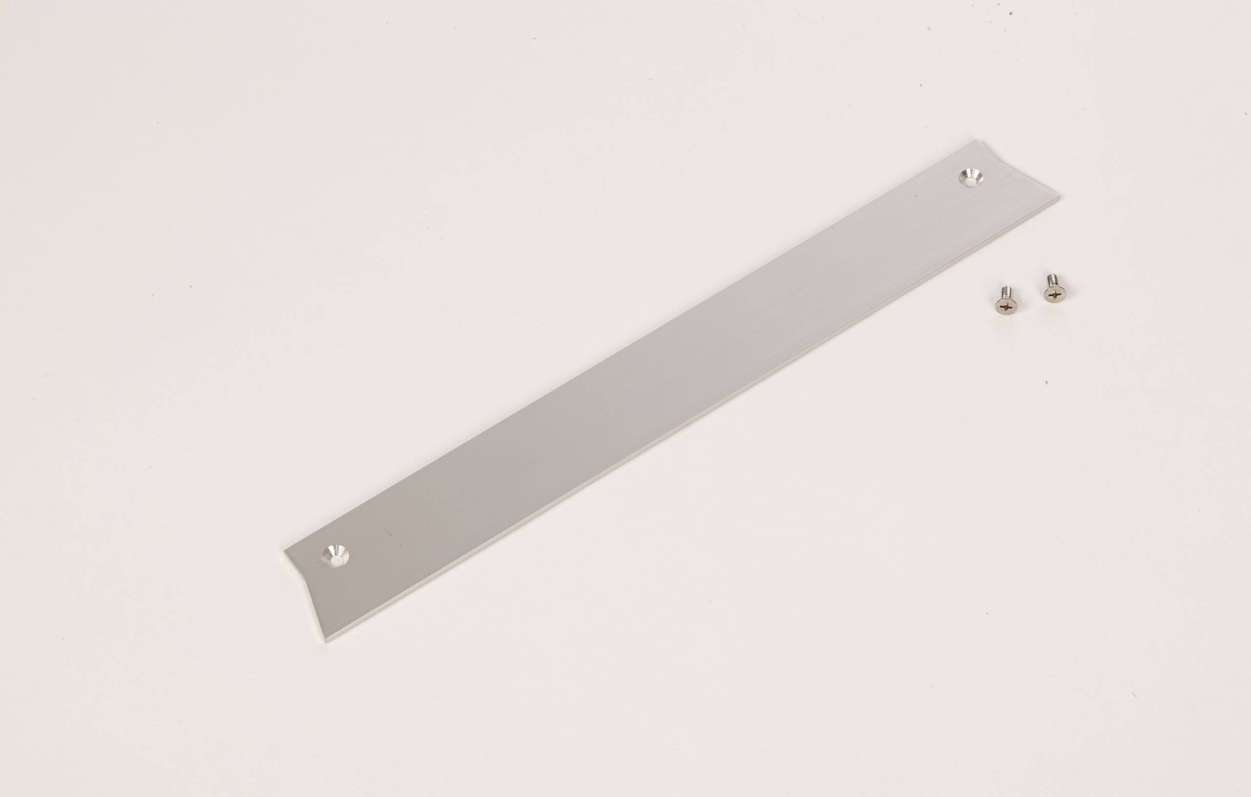 Front. Scotsman - Top Trim Kit with No Branding and No Handle for Scotsman Ice Machine DCE Models - Stainless Steel.