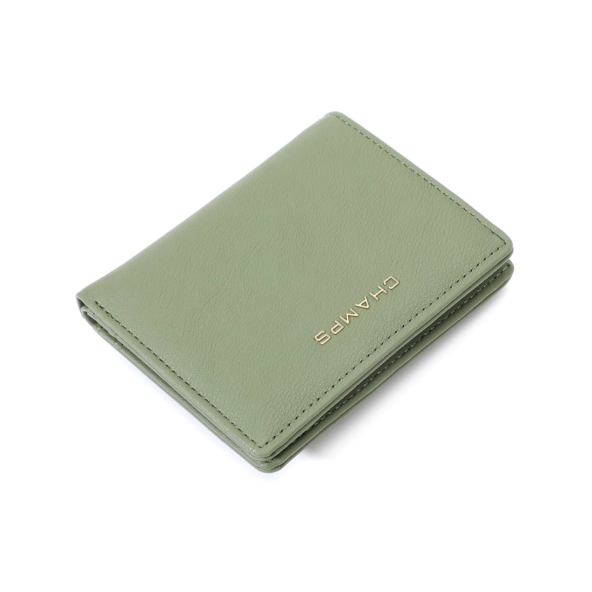 Alt View 3. Champs - Iconic Collection Hybrid Wallet - Green.