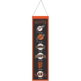 WinCraft - San Francisco Giants 8" x 32" Evolution Banner - Multicolor
