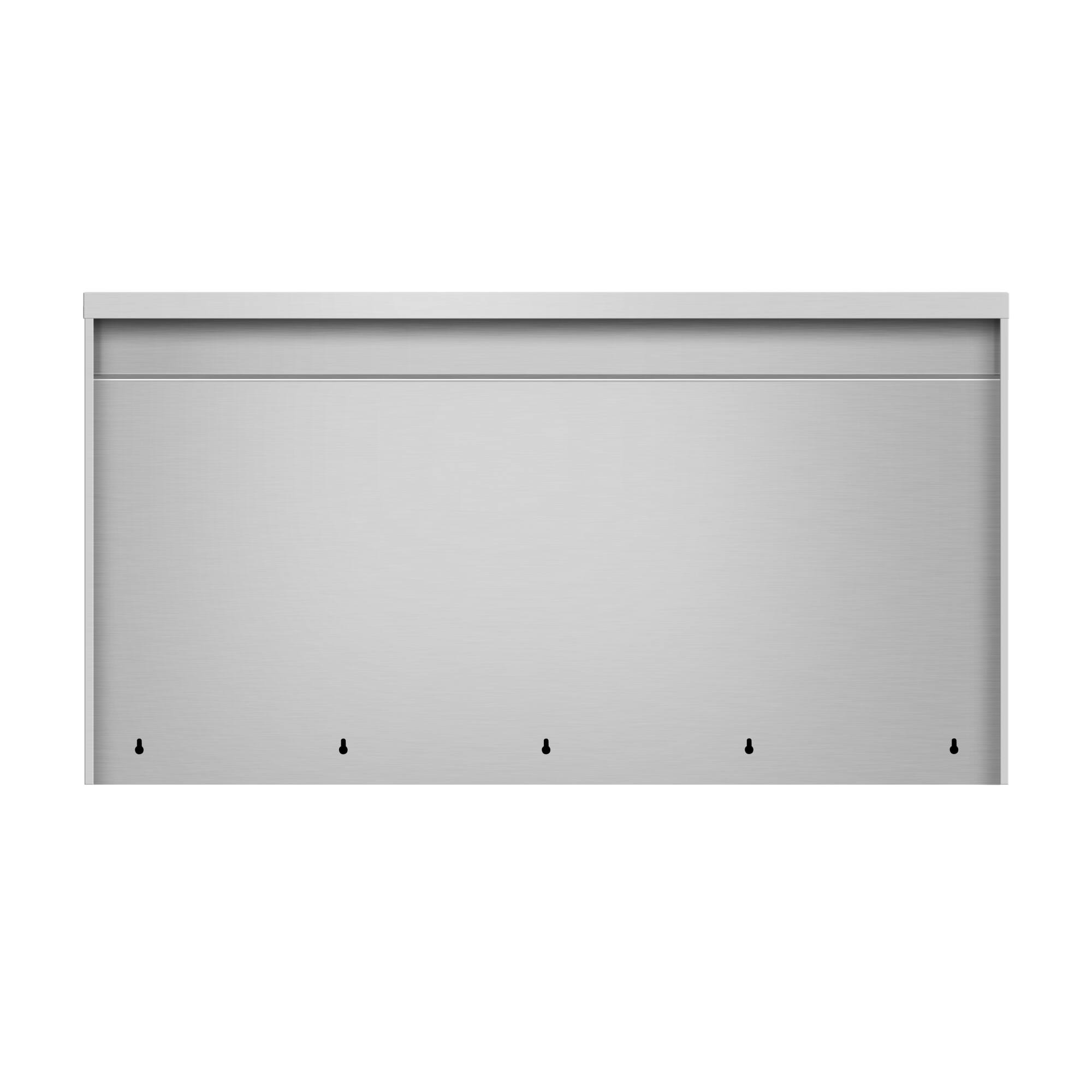 Alt View 9. Koolmore - 60 Inch Stainless Steel Commercial Wall Cabinet With Sliding Doors 15x60 NSF - Stainless-Steel.