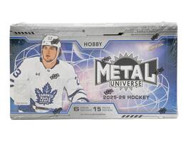 2025-26 Upper Deck Skybox Metal Universe Hockey Hobby Box