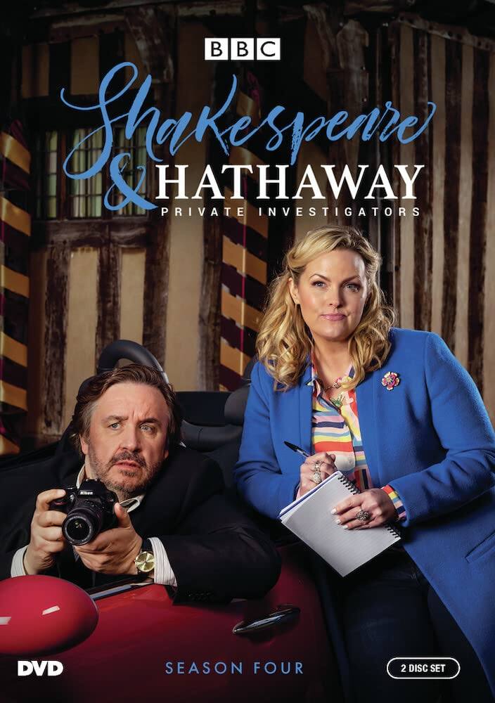 Shakespeare and Hathaway: Season Four - DVD price history on PriceWatchPro