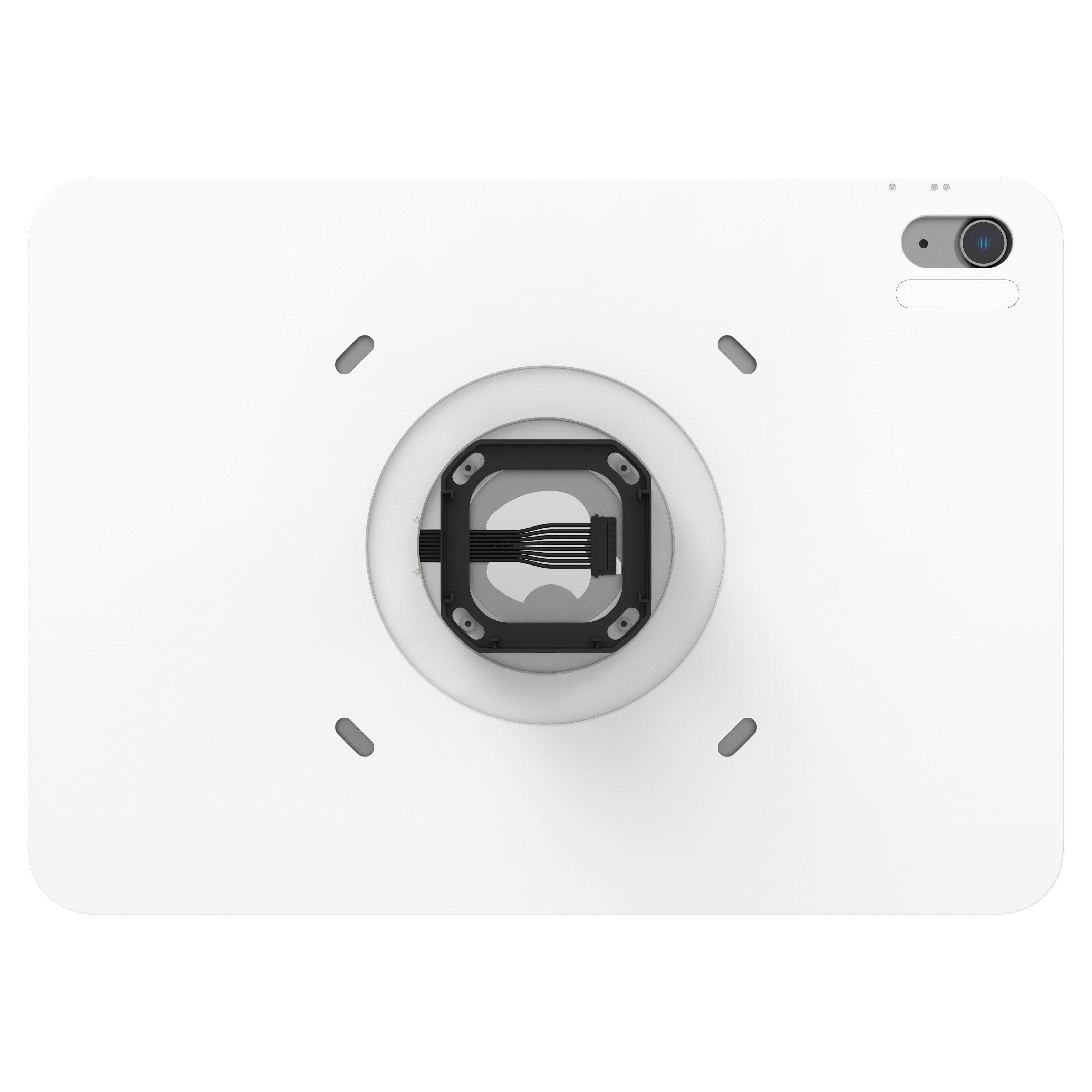 Alt View 1. iPort - LUXE SURFACE MOUNT AIR 11 - Surface Mount for iPad Air 11 M4 (Each) - White.