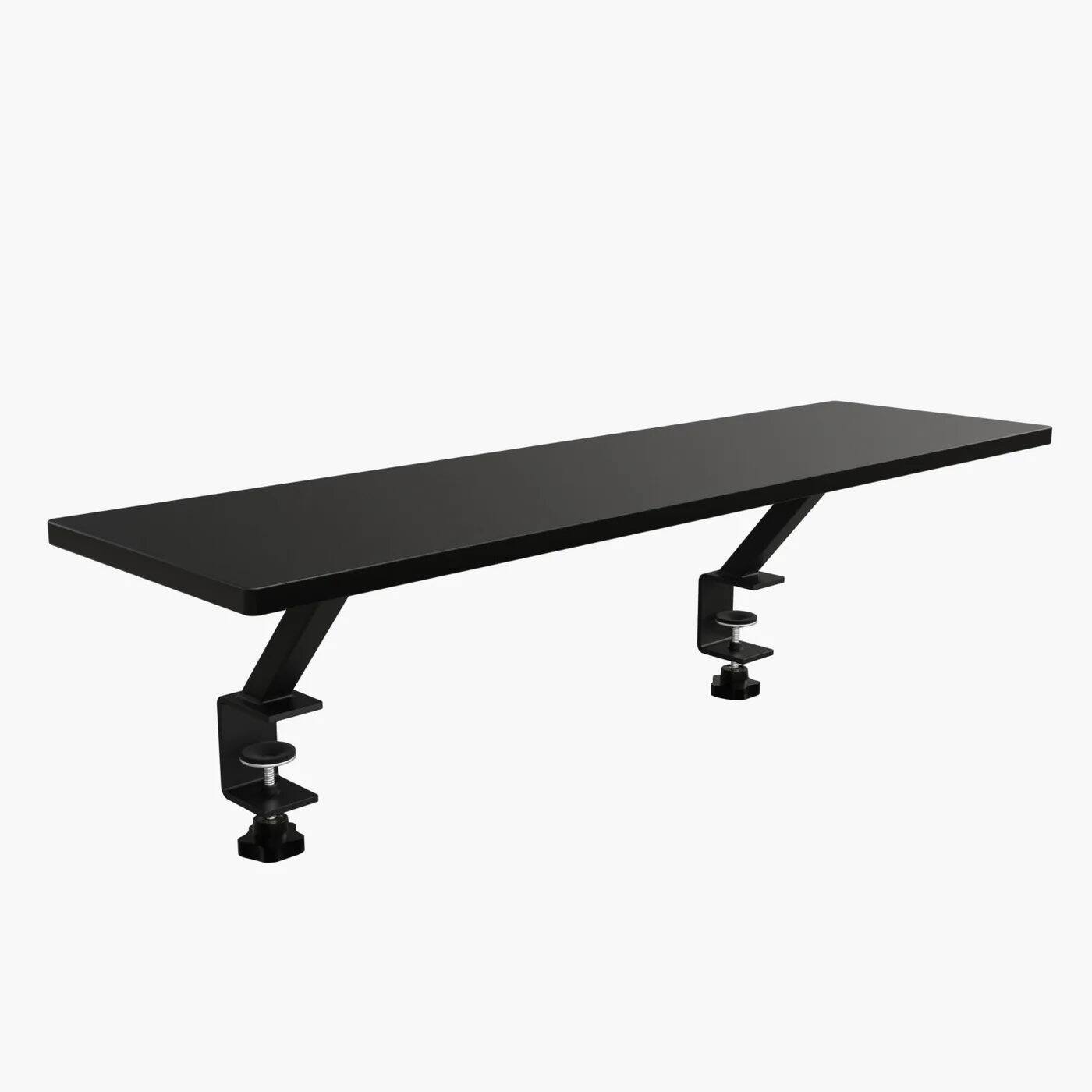 Left. Arozzi - Desk Riser - Small - Black.