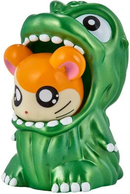 Bandai - Godzilla x Hamtaro - Movie Monster Series - GODZIHAM-KUN Metallic Green Figure - Collectibles - Multicolor